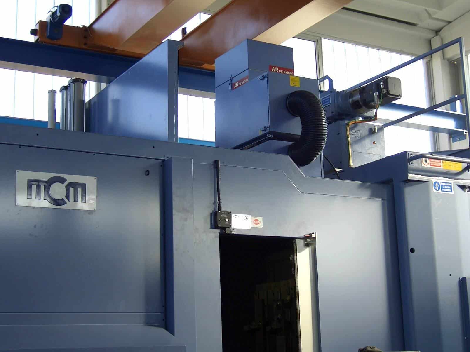 AR Filtrazioni | CENTRI CNC MCM cnc macchine utensili | Filtrazione nebbie oleose centri di lavoro MCM cnc
