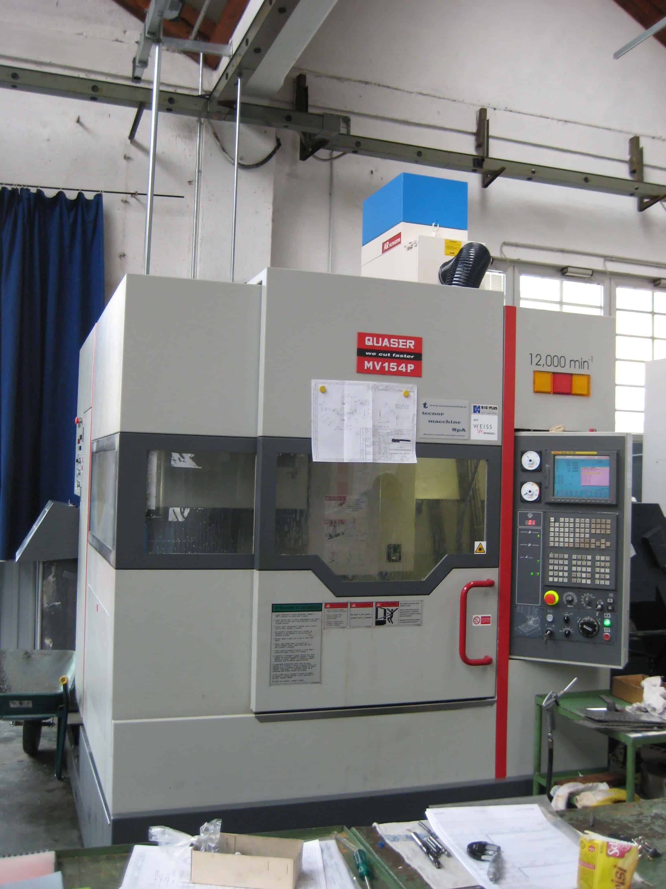 AR FILTRAZIONI | QUASER CNC | Filtrazione nebbie oleose aspirazione fumi da centri di lavoro cnc