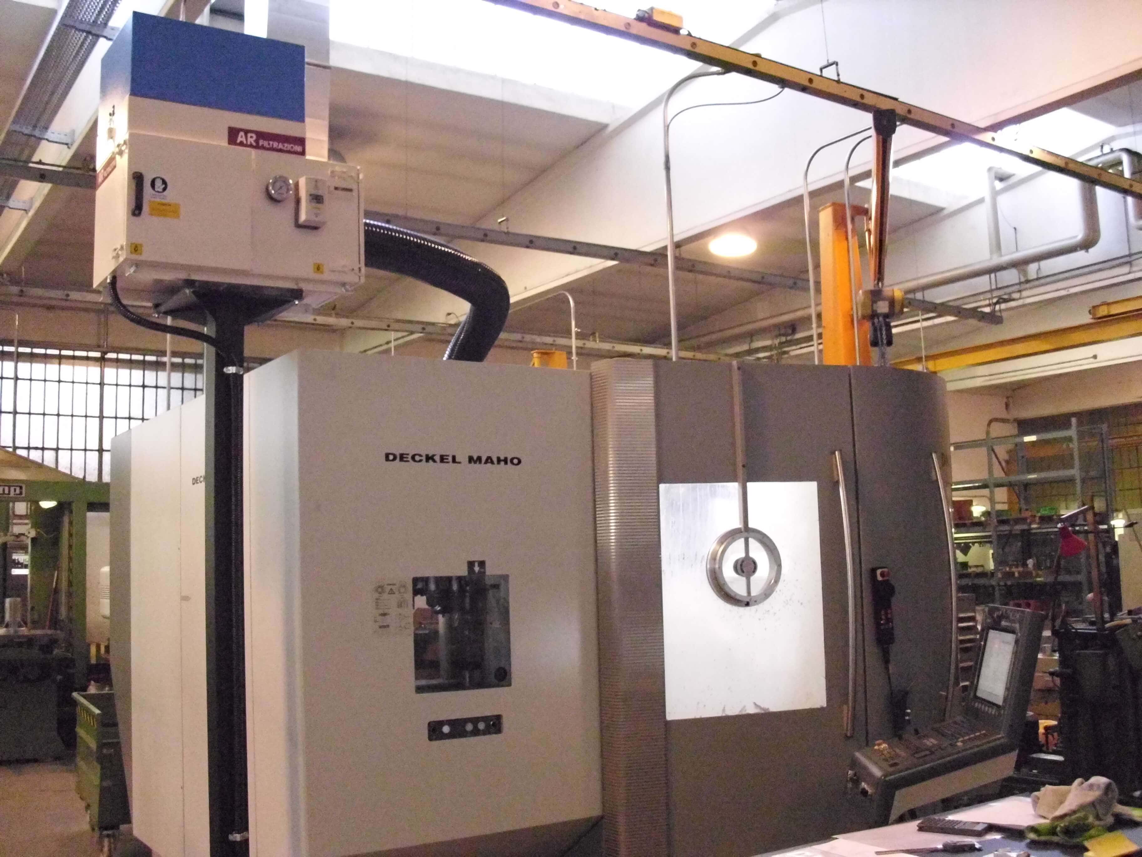 AR Filtrazioni | Épurateurs pour les brouillards d'huile DMG MORI