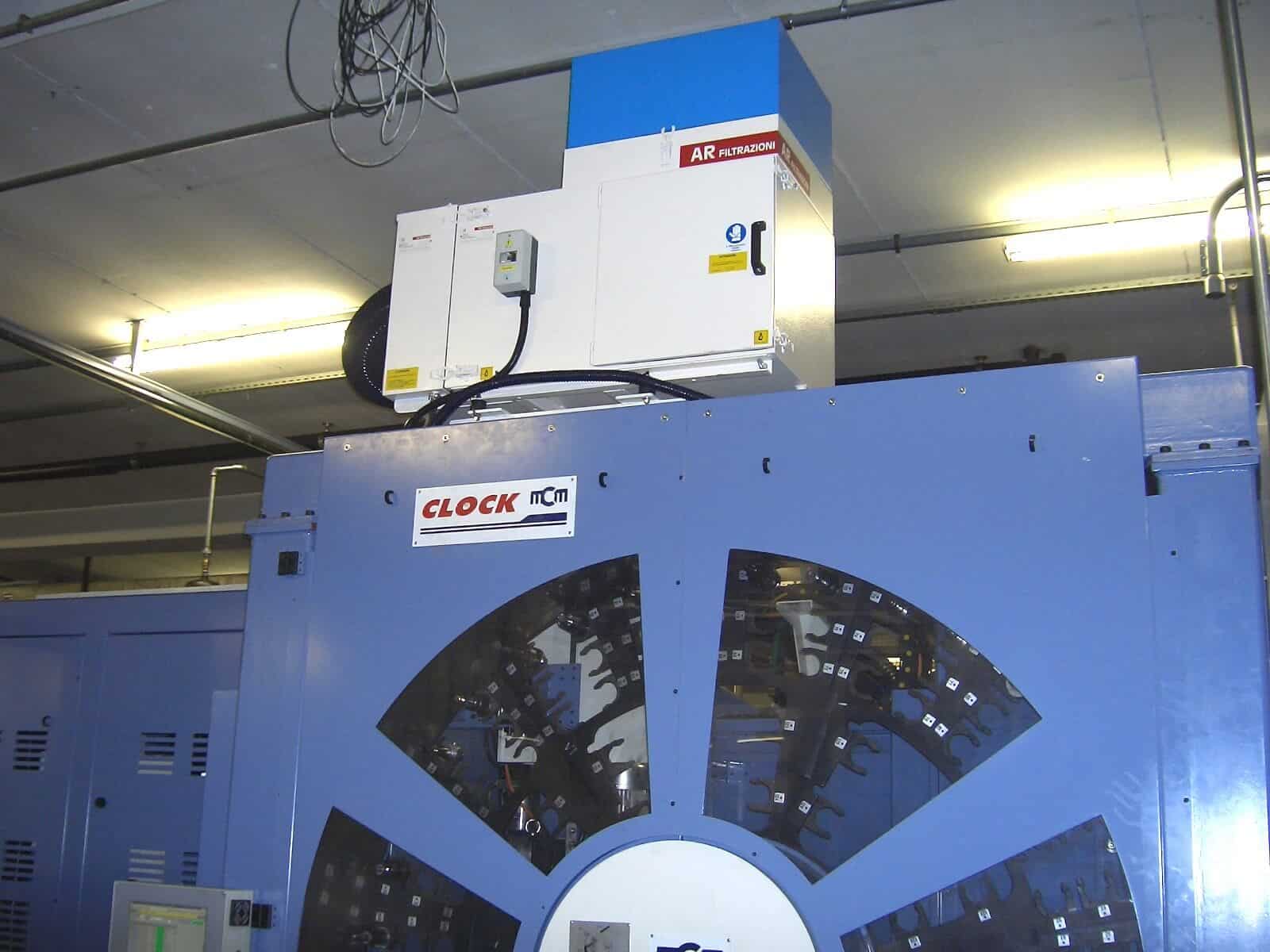 AR Filtrazioni | CENTRI CNC MCM cnc macchine utensili | Filtrazione nebbie oleose centri di lavoro MCM cnc