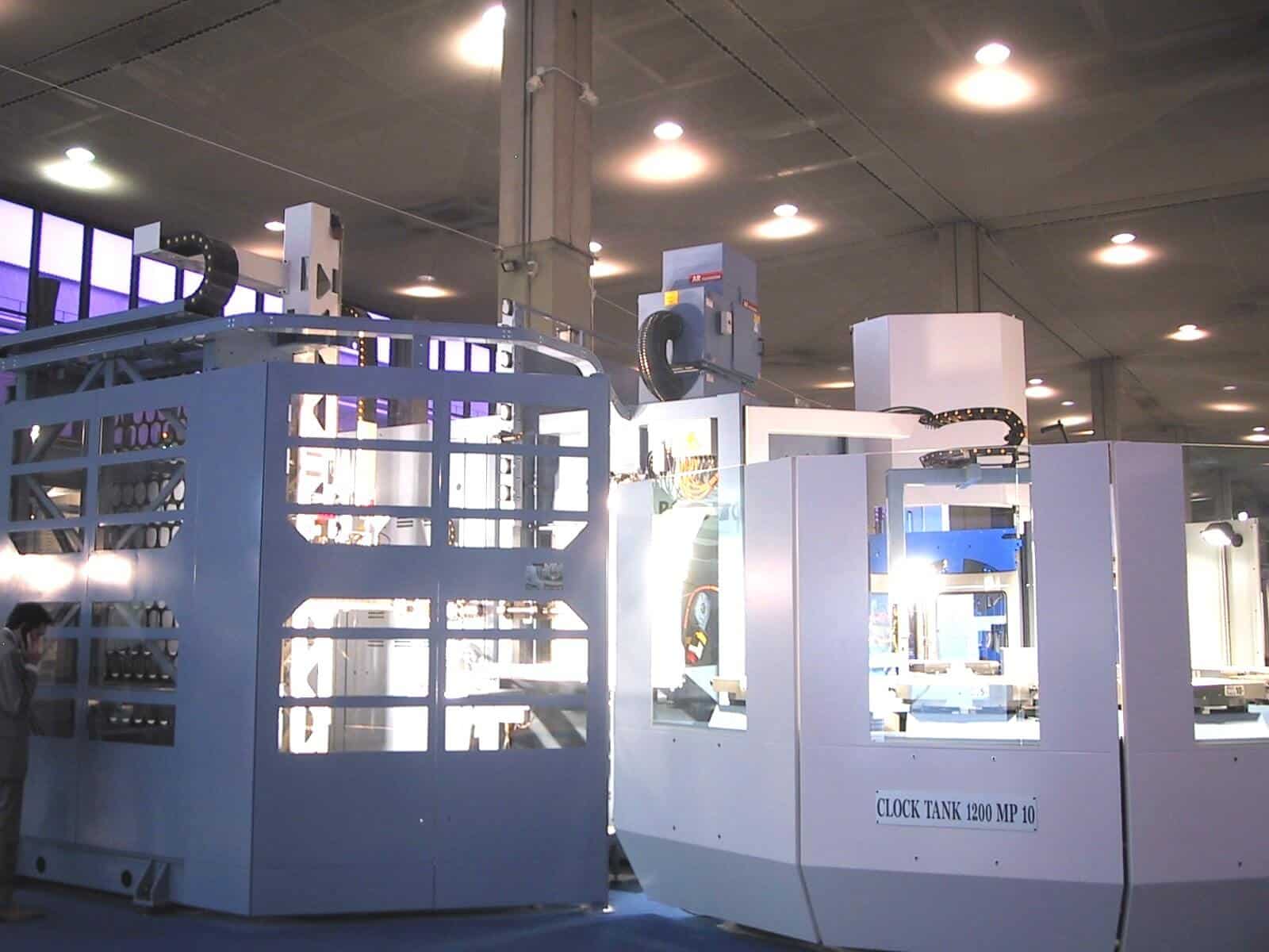 AR Filtrazioni | CENTRI CNC MCM cnc macchine utensili | Filtrazione nebbie oleose centri di lavoro MCM cnc