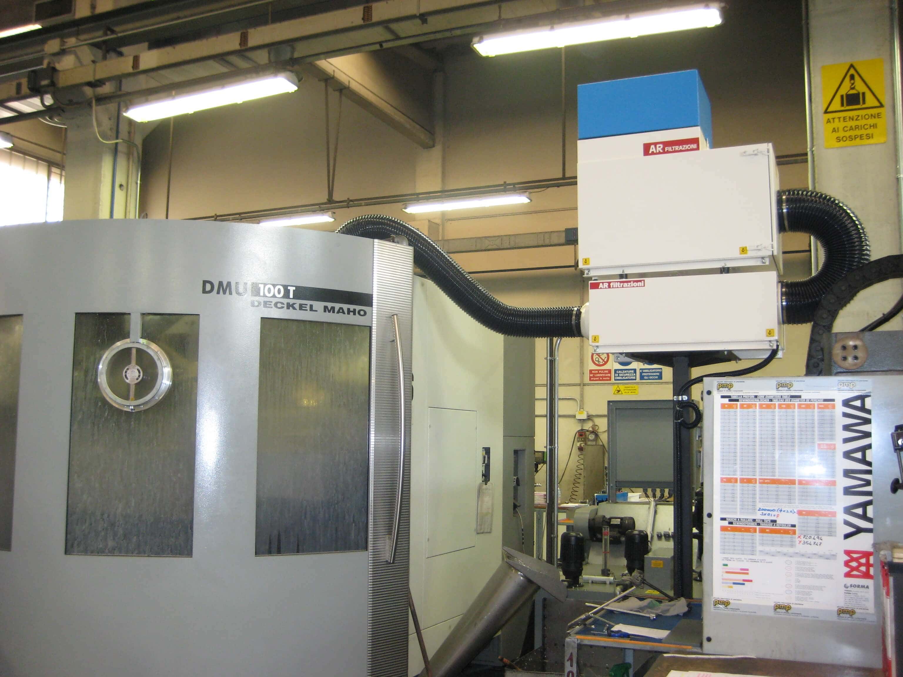 AR Filtrazioni | Épurateurs pour les brouillards d'huile DMG MORI