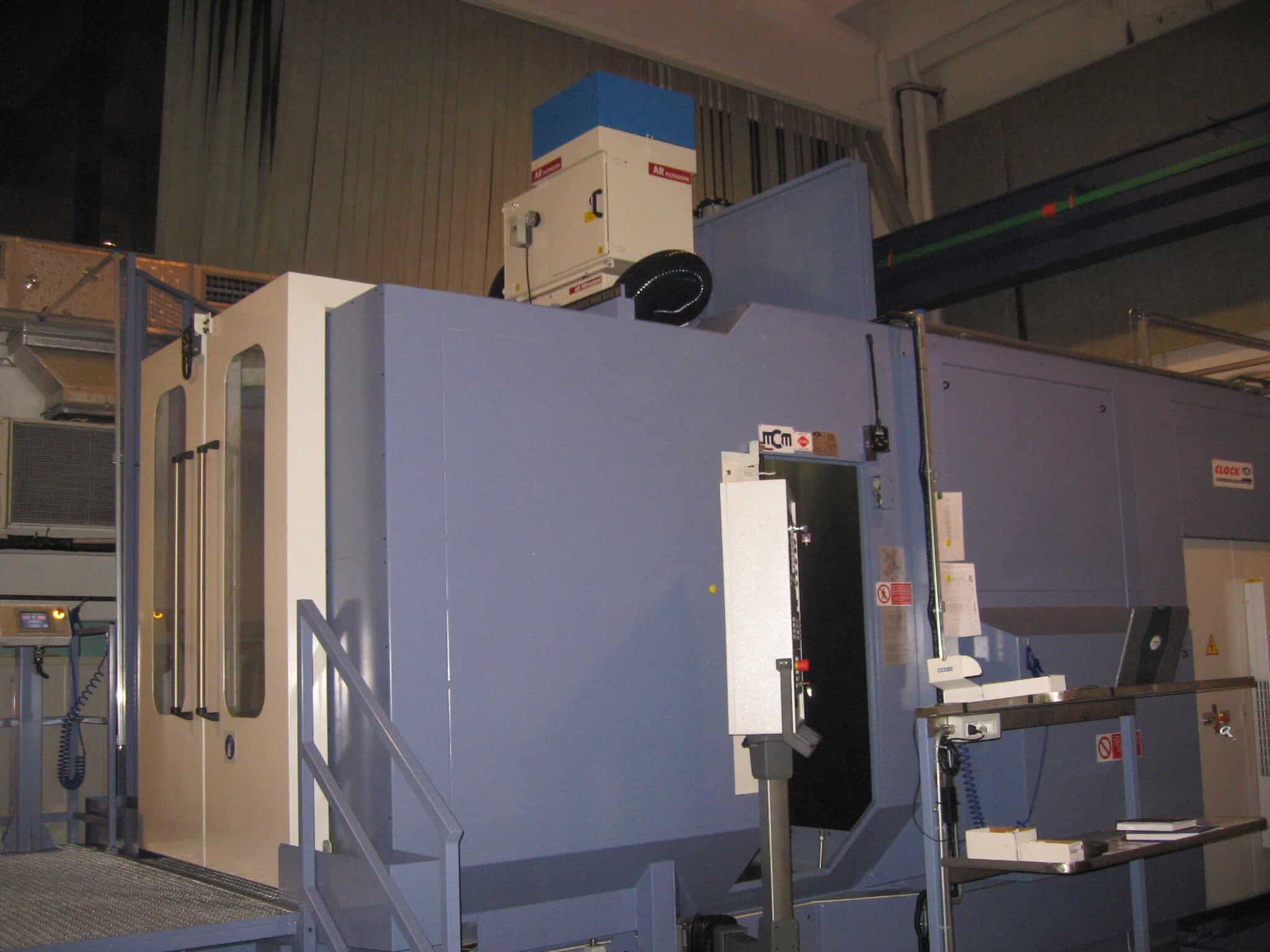AR Filtrazioni | CENTRI CNC MCM cnc macchine utensili | Filtrazione nebbie oleose centri di lavoro MCM cnc