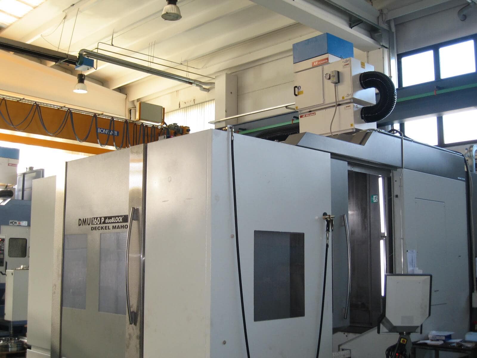 AR Filtrazioni | Épurateurs pour les brouillards d'huile DMG MORI