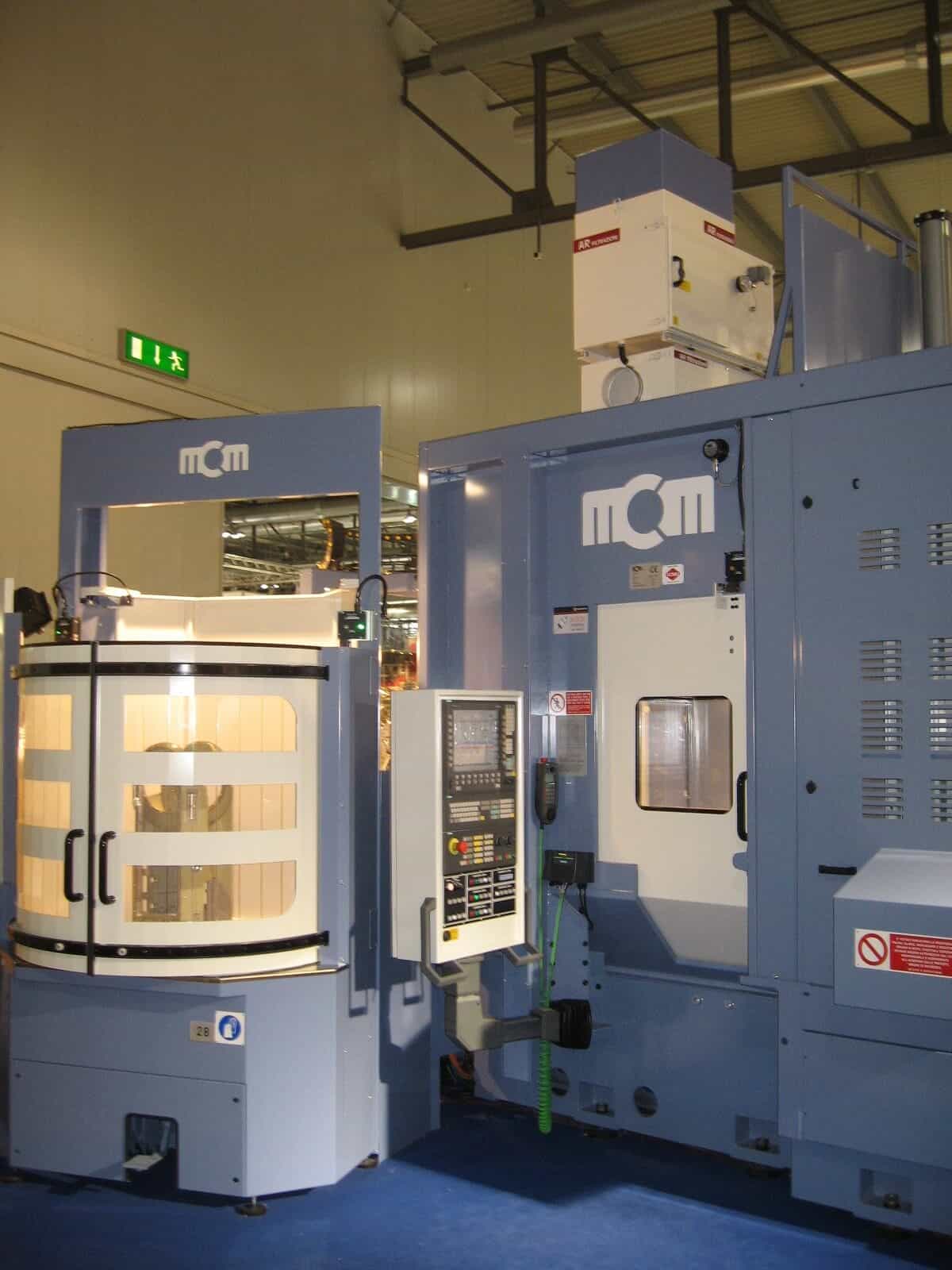 AR Filtrazioni | CENTRI CNC MCM cnc macchine utensili | Filtrazione nebbie oleose centri di lavoro MCM cnc