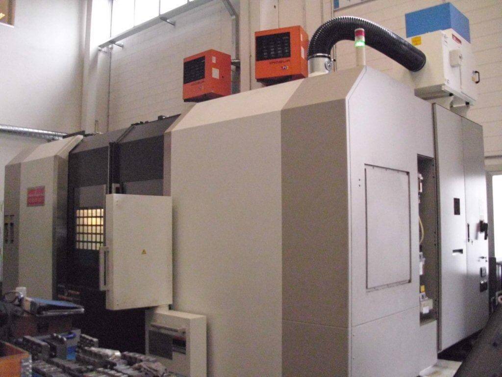 AR Filtrazioni | Aspiratori nebbie oleose per centri di lavoro CNC Mori Seiki - Deckel Maho