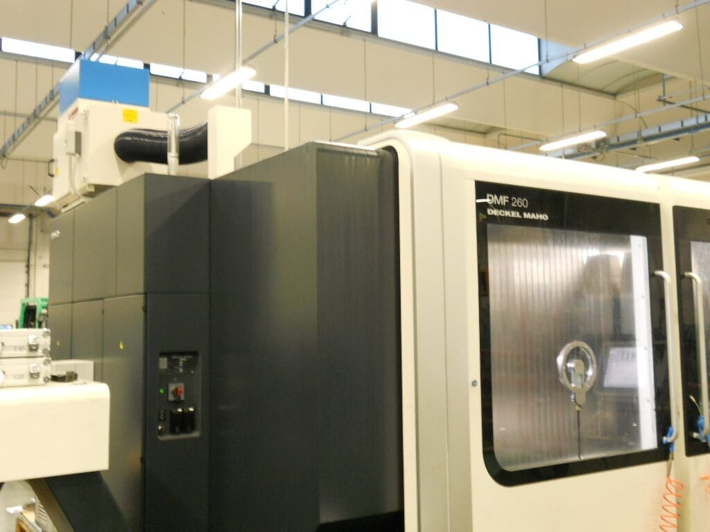 AR Filtrazioni | Épurateurs pour les brouillards d'huile DMG MORI