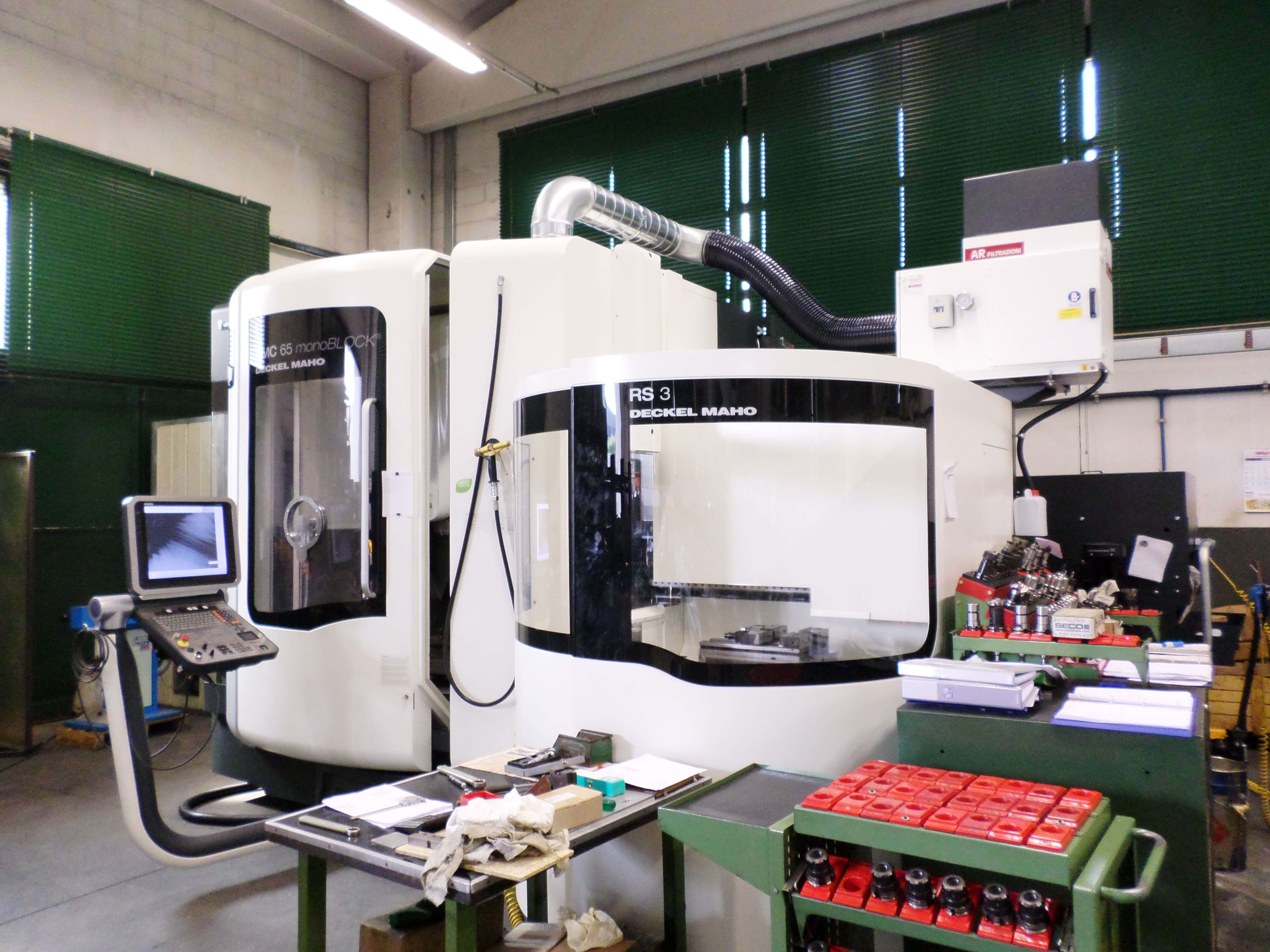 AR Filtrazioni | Épurateurs pour les brouillards d'huile DMG MORI