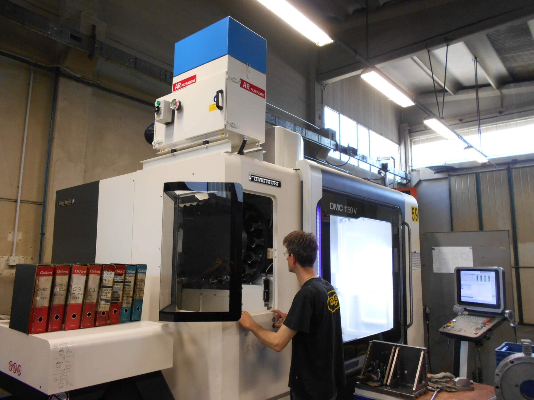 AR Filtrazioni | Épurateurs pour les brouillards d'huile DMG MORI