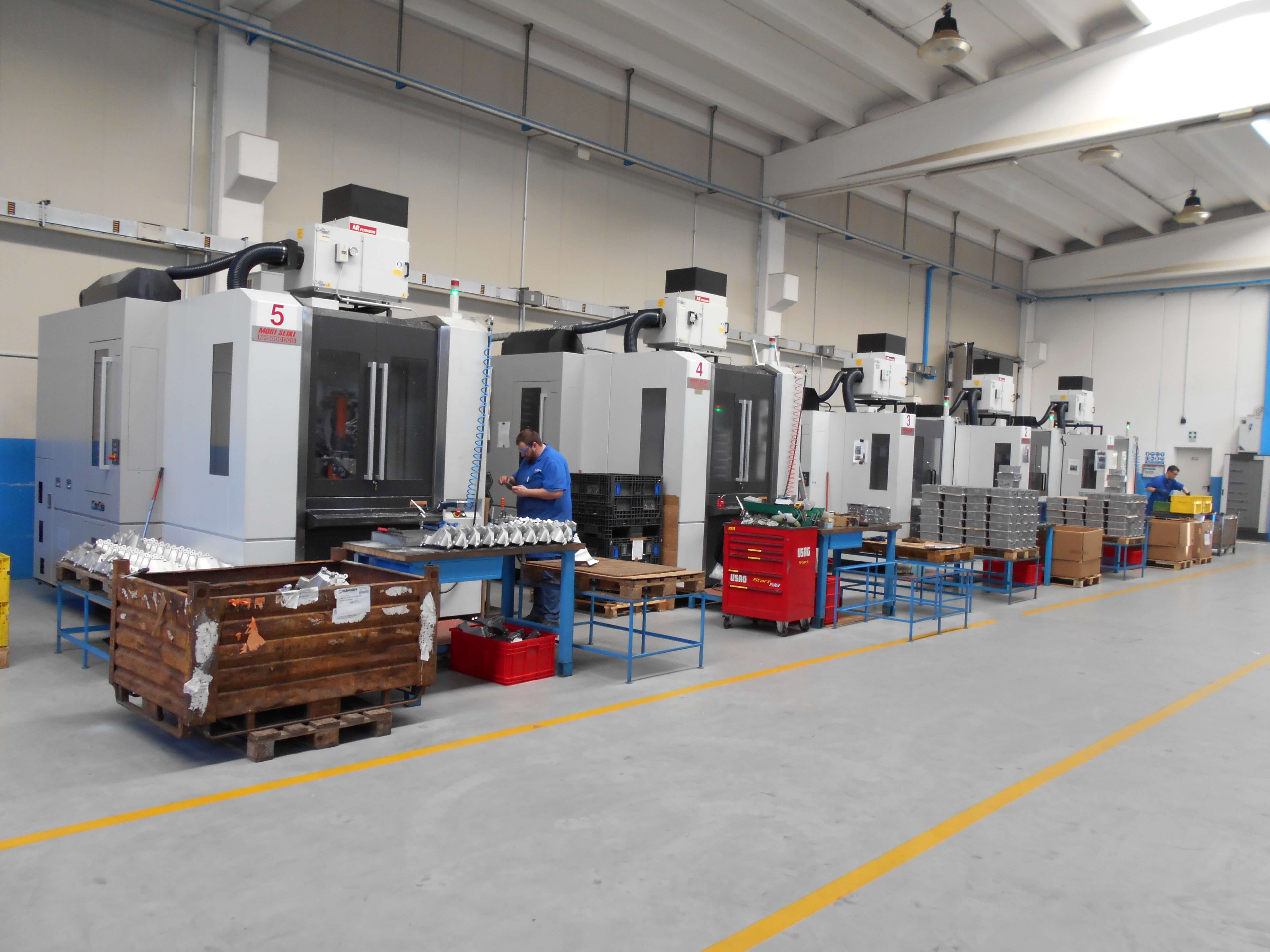 AR Filtrazioni | Épurateurs pour les brouillards d'huile DMG MORI
