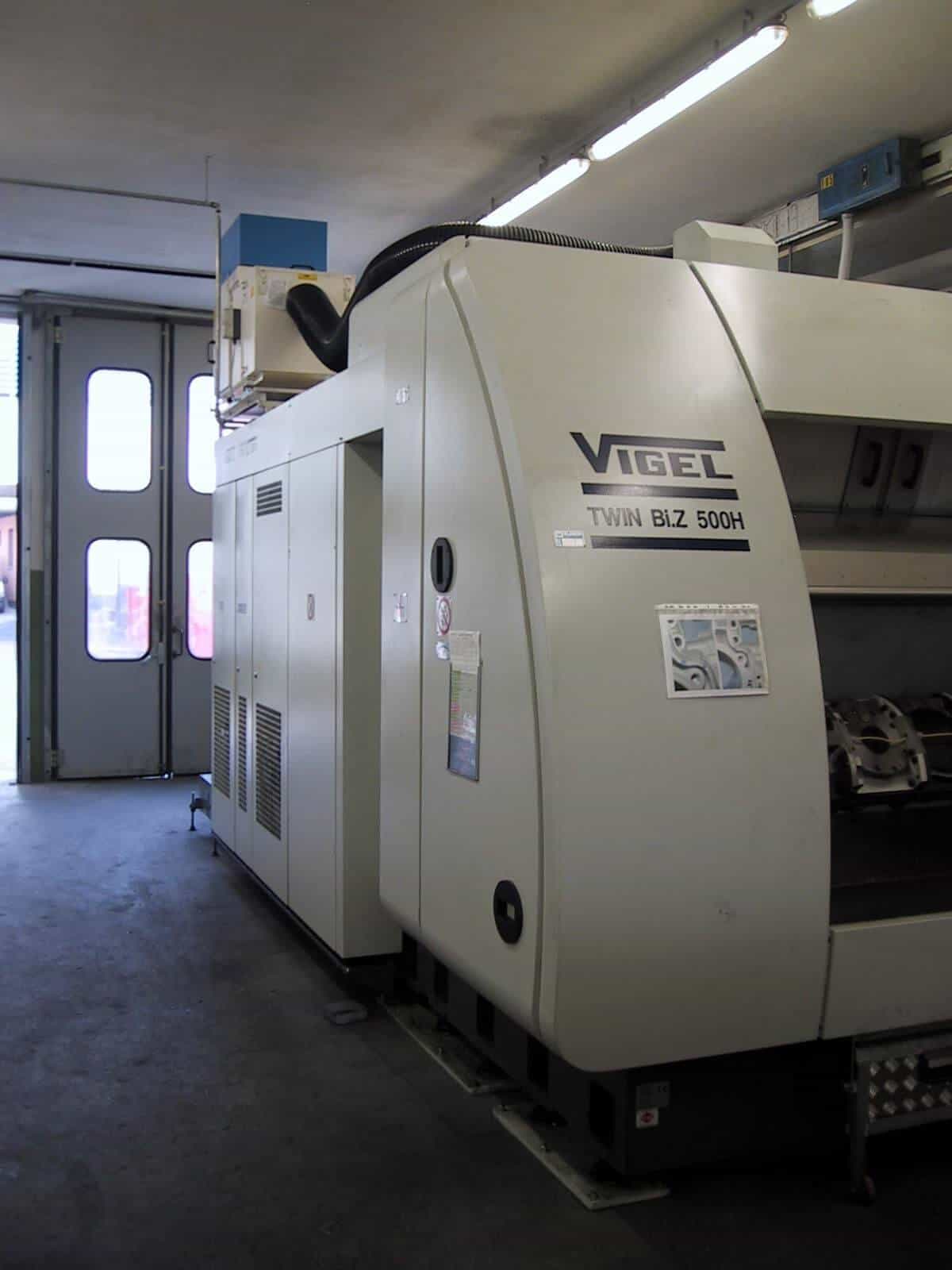 AR FILTRAZIONI | Filtri nebbie oleose VIGEL CNC aspirazione fumi da centri di lavoro cnc