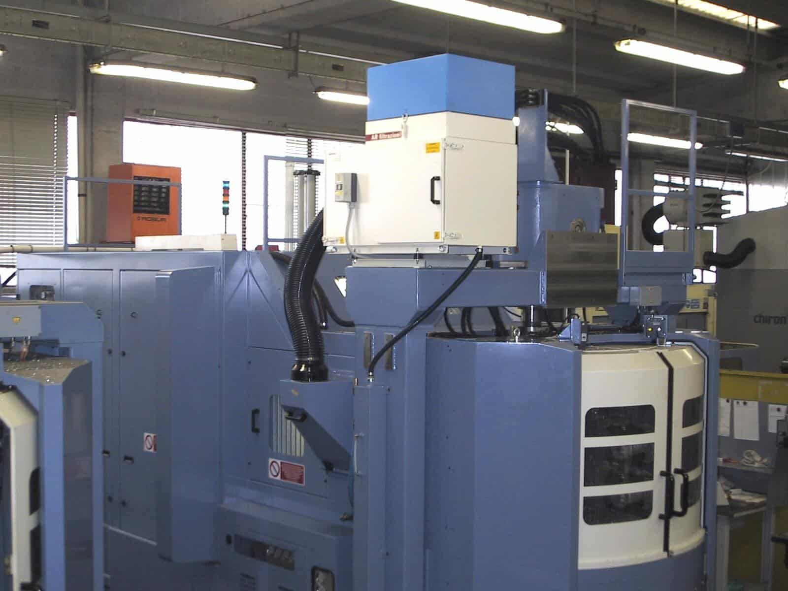 AR Filtrazioni | CENTRI CNC MCM cnc macchine utensili | Filtrazione nebbie oleose centri di lavoro MCM cnc