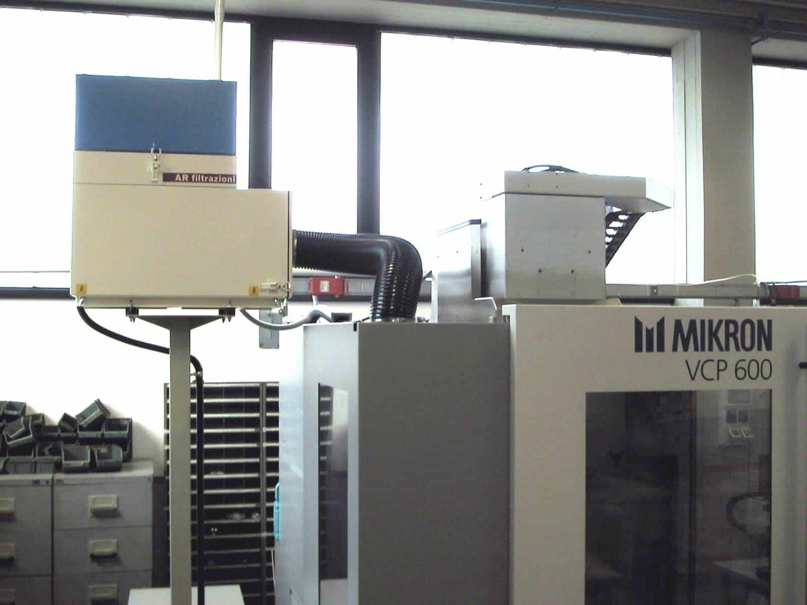 AR Filtrazioni | CNC MIKRON  cnc macchine utensili | Filtrazione nebbie oleose centri di lavoro MIKRON cnc