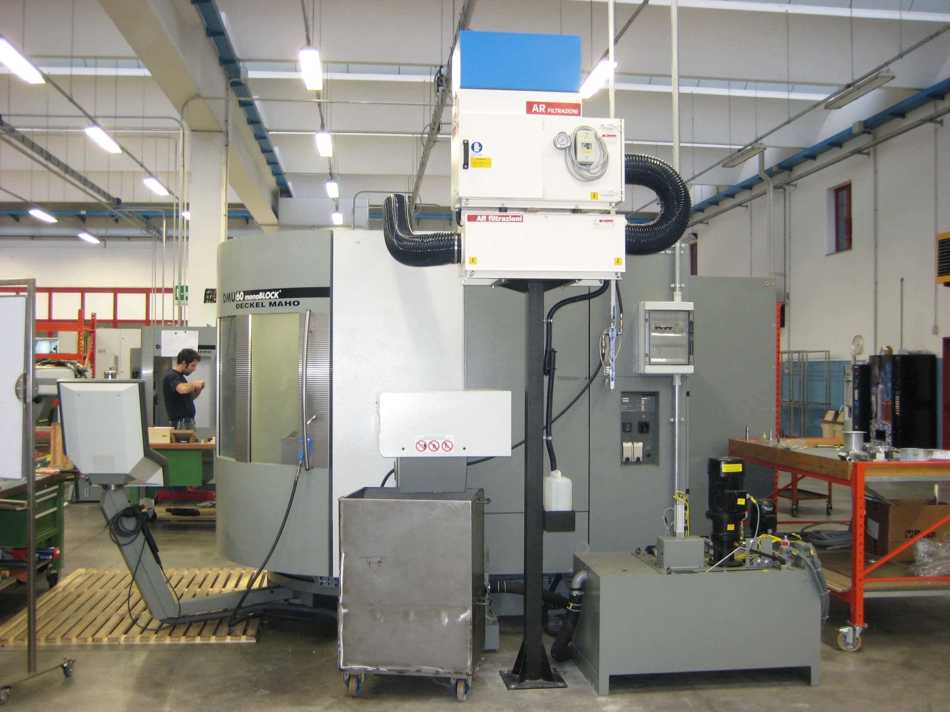 AR Filtrazioni | Épurateurs pour les brouillards d'huile DMG MORI SEIKI