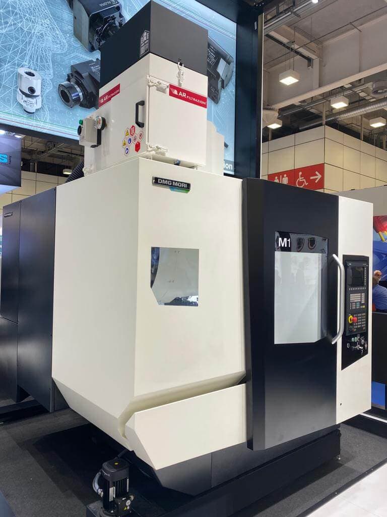 AR Filtrazioni | Épurateurs pour les brouillards d'huile DMG Mori Seiki et Deckel Maho