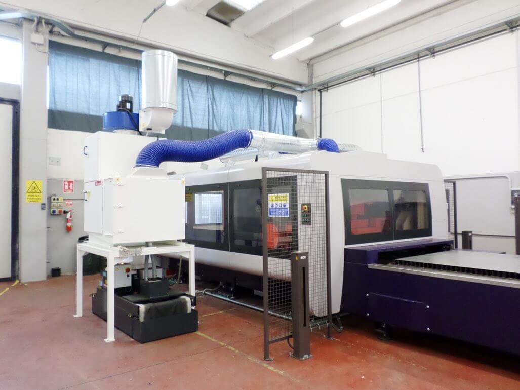 AR Filtrazioni | Filtri per aspirazione fumi laser, 