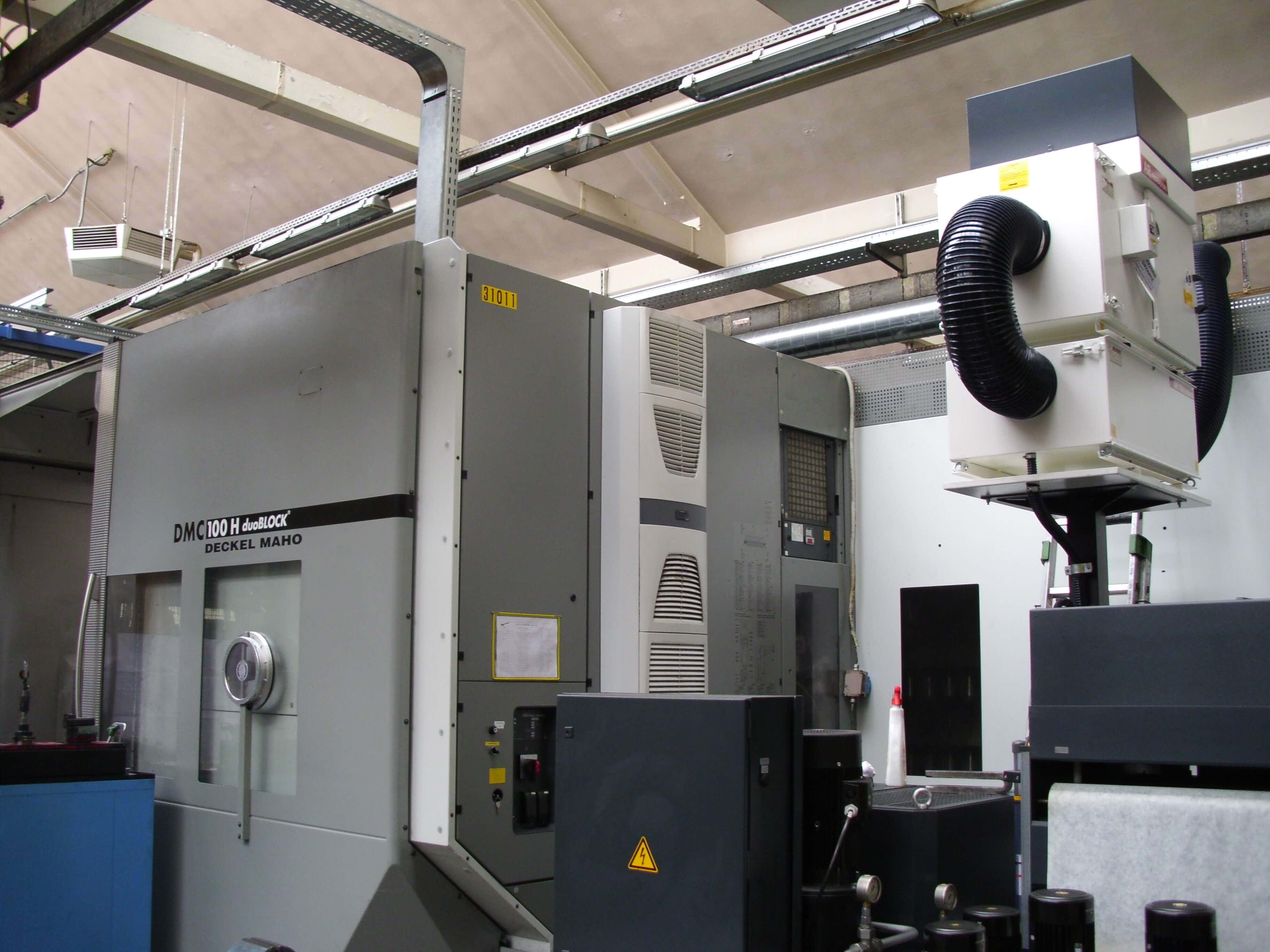 AR Filtrazioni | Épurateurs pour les brouillards d'huile DMG MORI