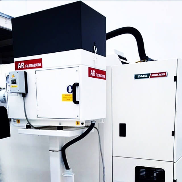 AR Filtrazioni | Épurateurs pour les brouillards d'huile DMG Mori Seiki et Deckel Maho