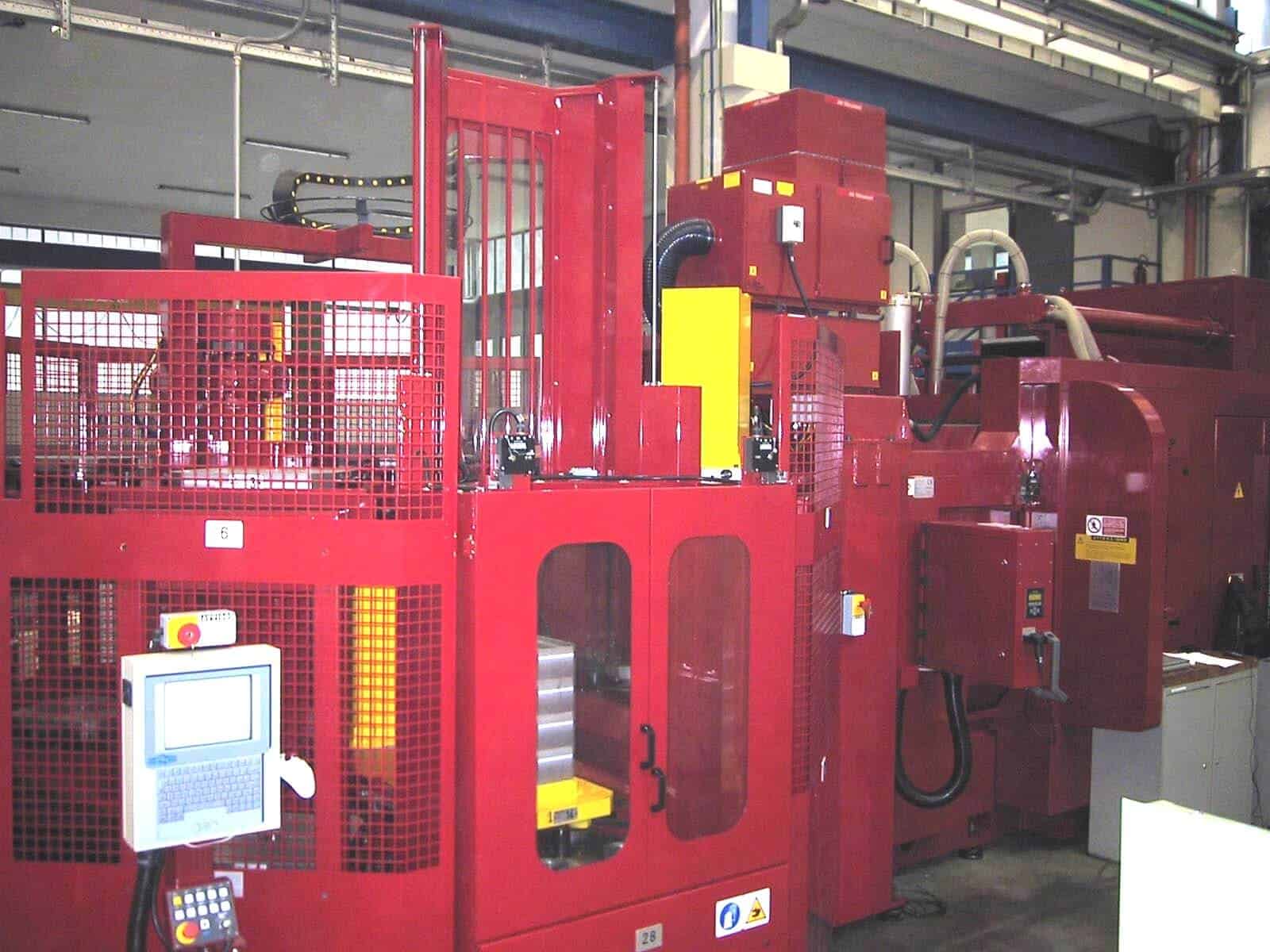 AR Filtrazioni | CENTRI CNC MCM cnc macchine utensili | Filtrazione nebbie oleose centri di lavoro MCM cnc