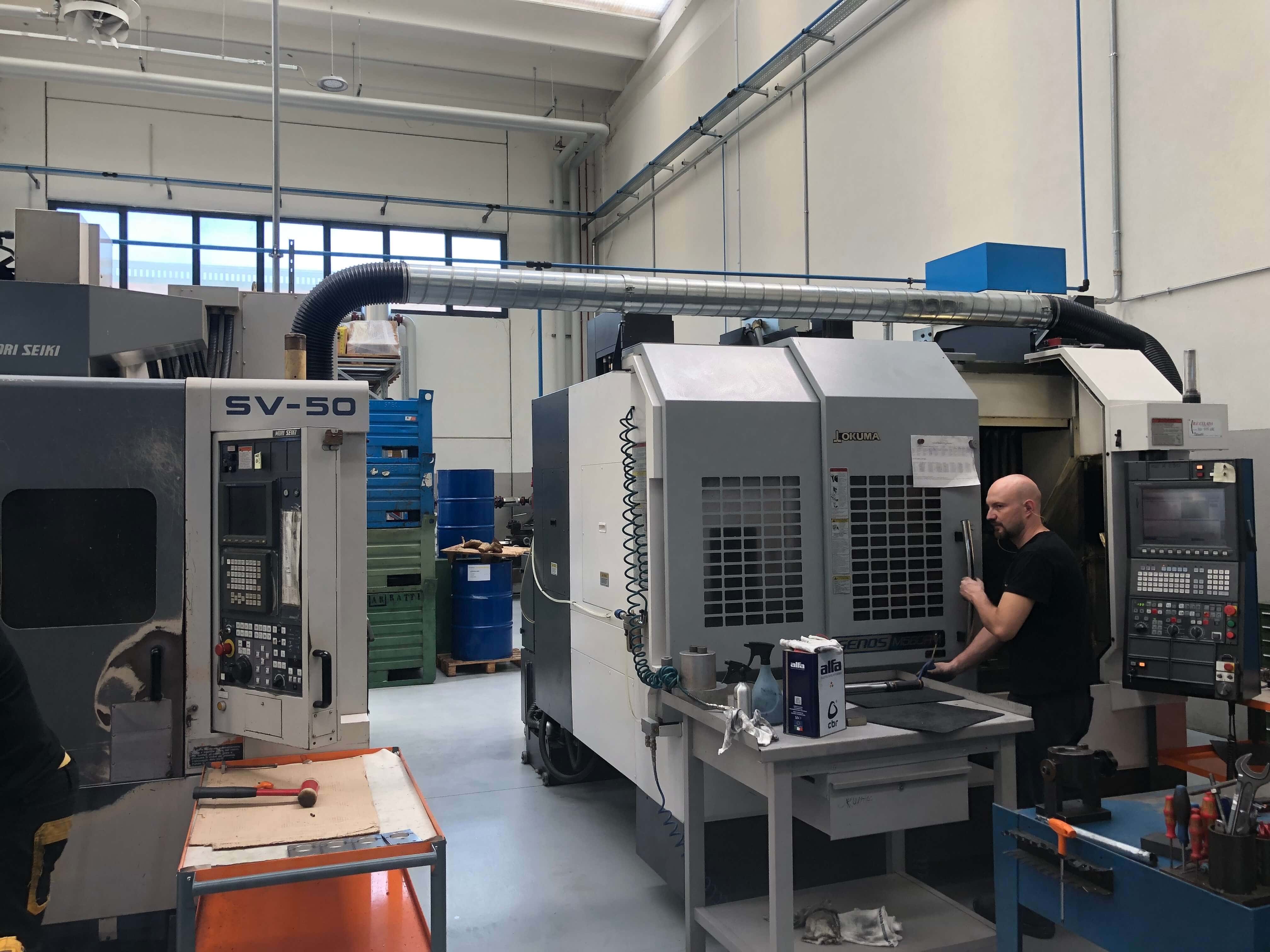 AR Filtrazioni | Épurateurs pour les brouillards d'huile DMG MORI et DECKEL MAHO