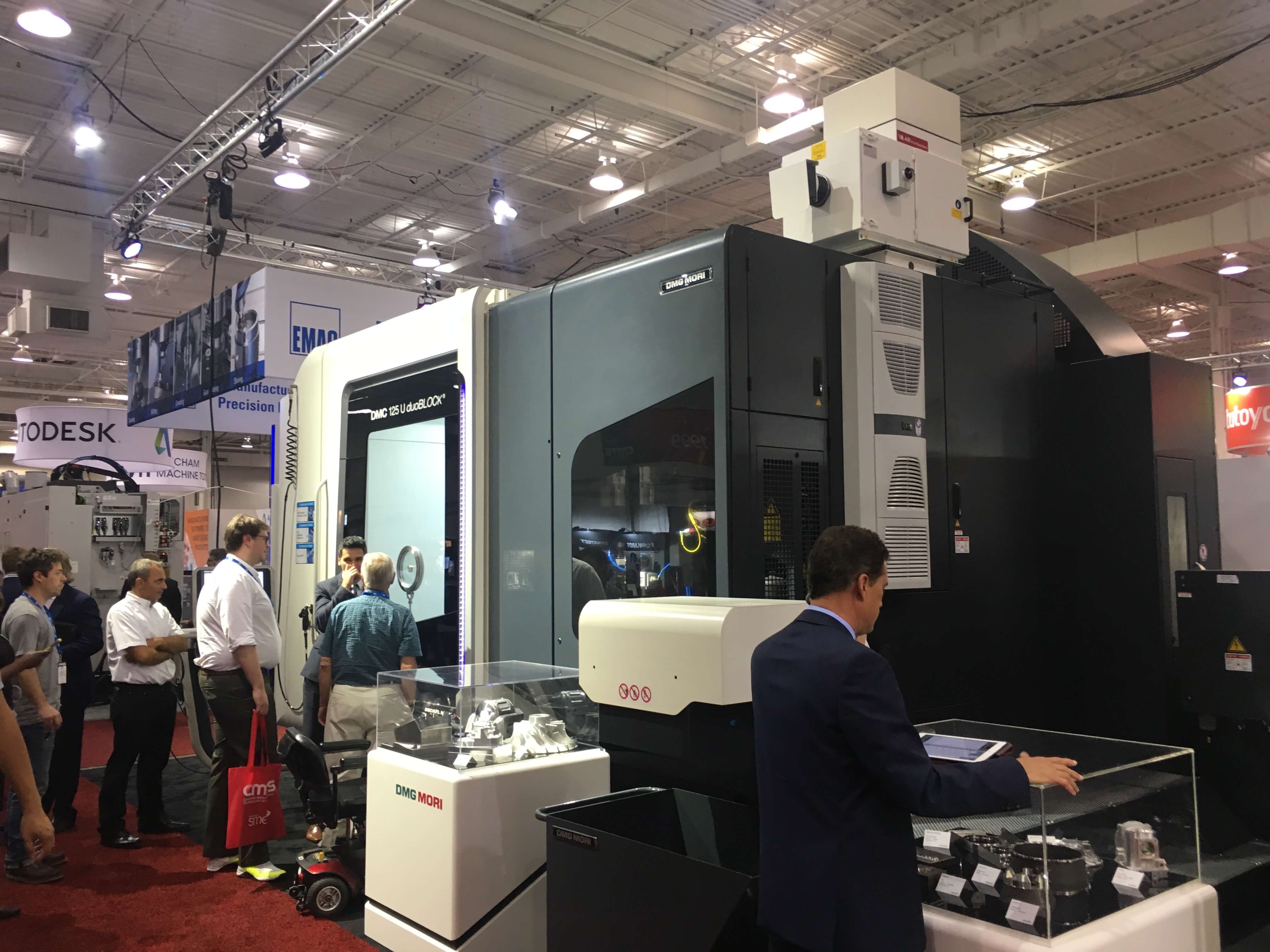 AR Filtrazioni | Aspiratori nebbie oleose per centri di lavoro CNC Mori Seiki - Deckel Maho