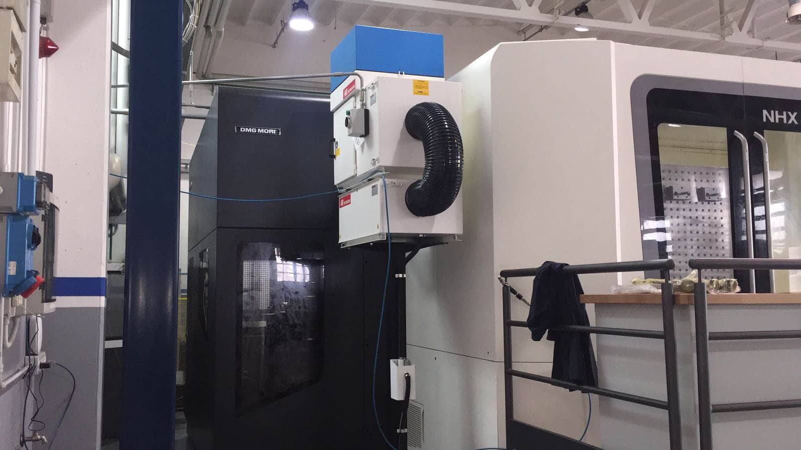 AR Filtrazioni | Épurateurs pour les brouillards d'huile DMG Mori Seiki et Deckel Maho