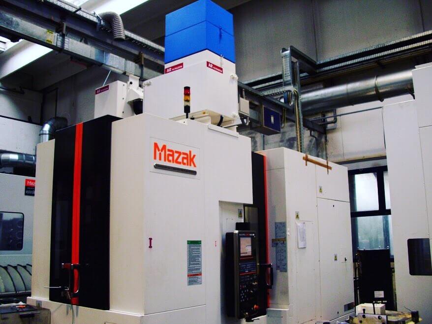 AR Filtrazioni | Filtri e aspiratori per nebbie oleose, depurazioni fumi industriali Centri di lavoro MAZAK CNC