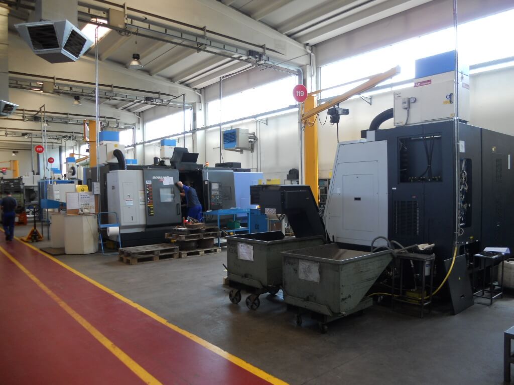 AR Filtrazioni | Depuratori nebbie oleose per torni Doosan Daewoo