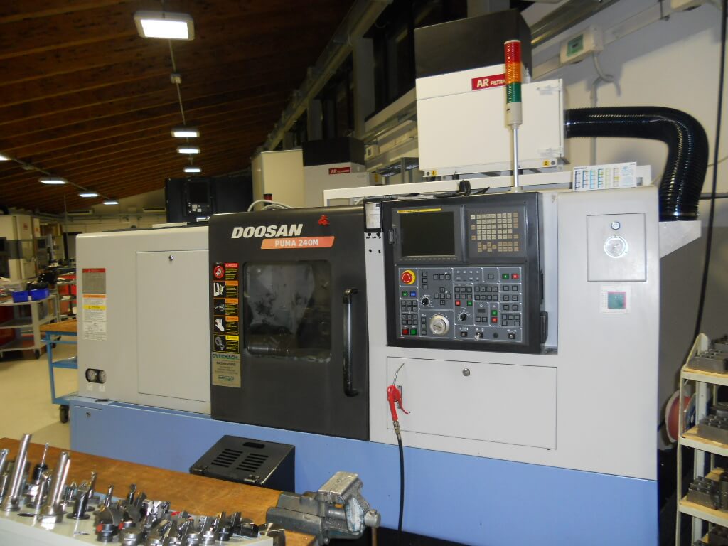 AR Filtrazioni | Depuratori nebbie oleose per torni Doosan Daewoo