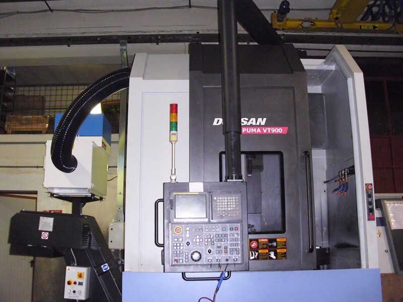AR Filtrazioni | Depuratori nebbie oleose per torni Doosan Daewoo