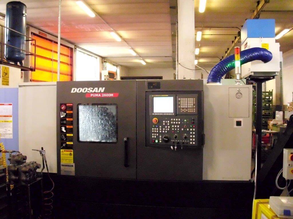 AR Filtrazioni | Depuratori nebbie oleose per torni Doosan Daewoo