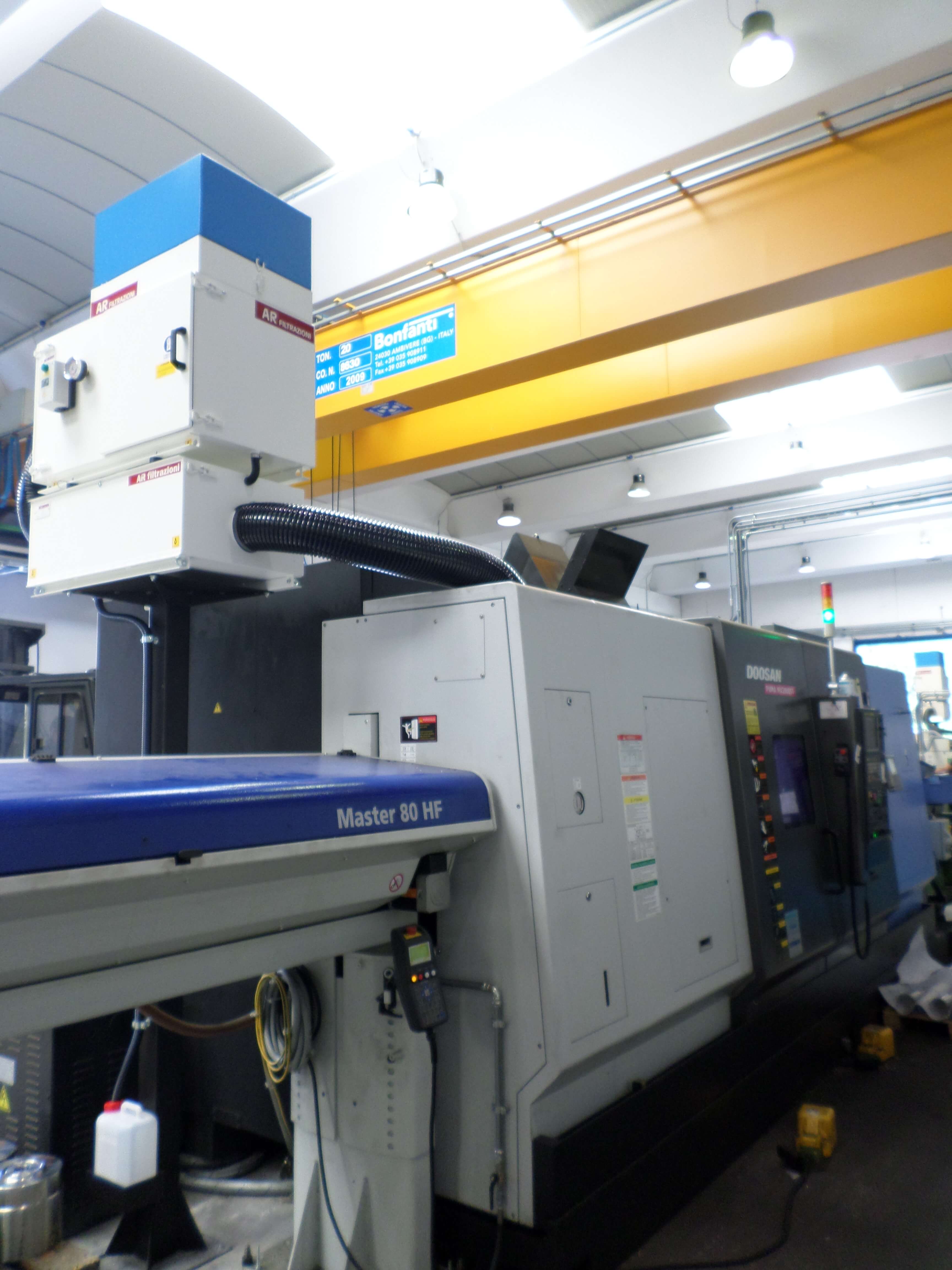 AR Filtrazioni | Depuratori nebbie oleose per torni Doosan Daewoo