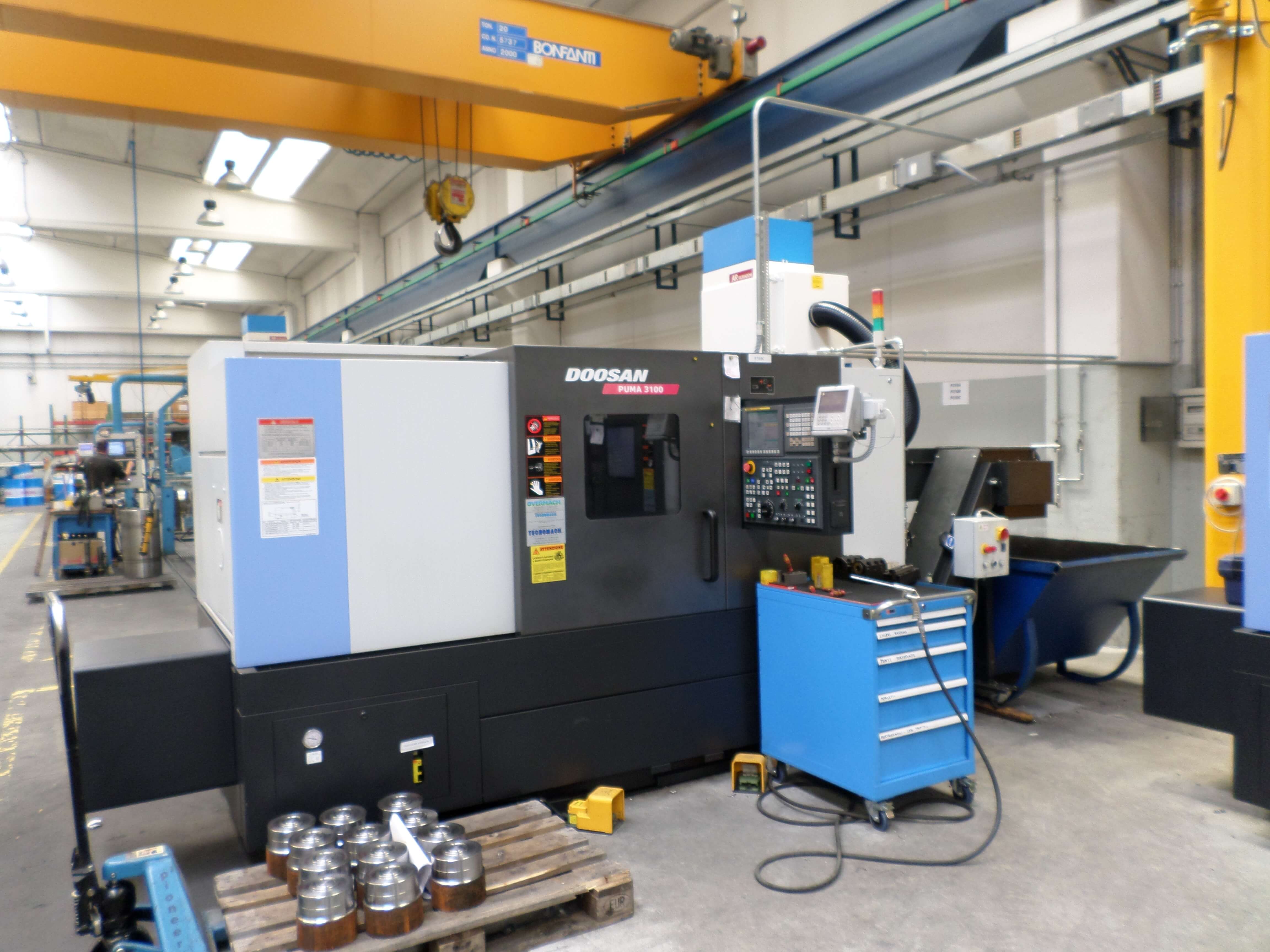AR Filtrazioni | Depuratori nebbie oleose per torni Doosan Daewoo