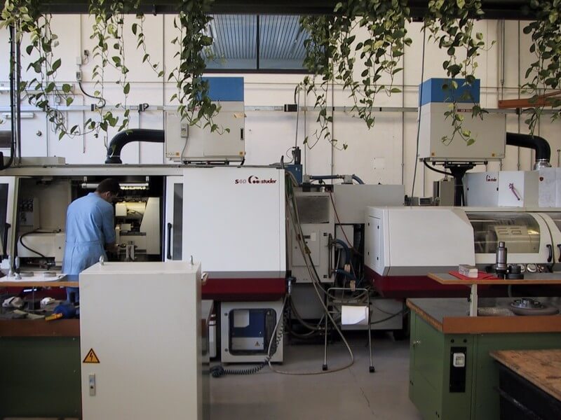 AR Filtrazioni | Filtri per aspirazione nebbie oleose rettificatrici e rettifiche STUDER