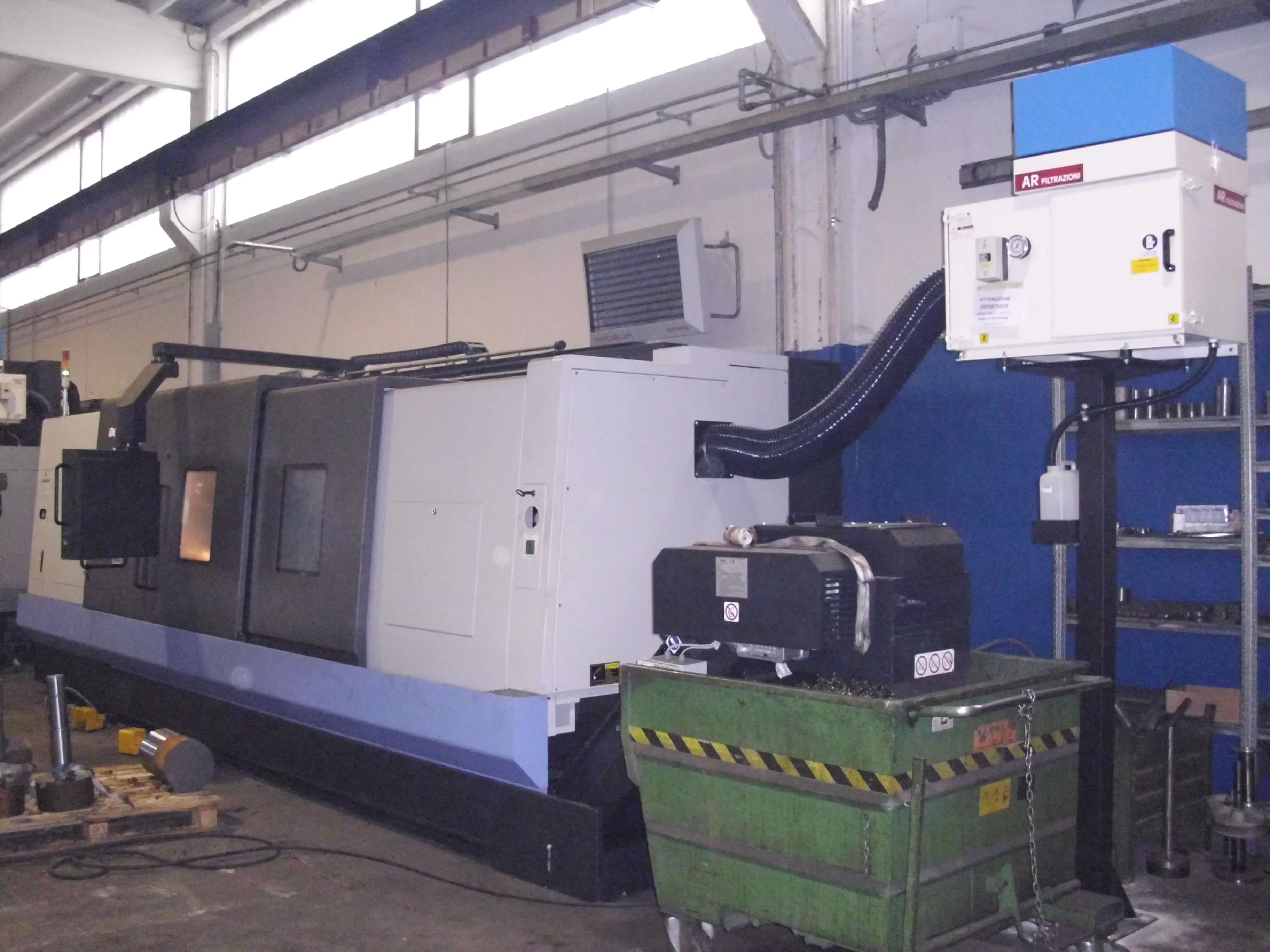 AR Filtrazioni | Depuratori nebbie oleose per torni Doosan Daewoo