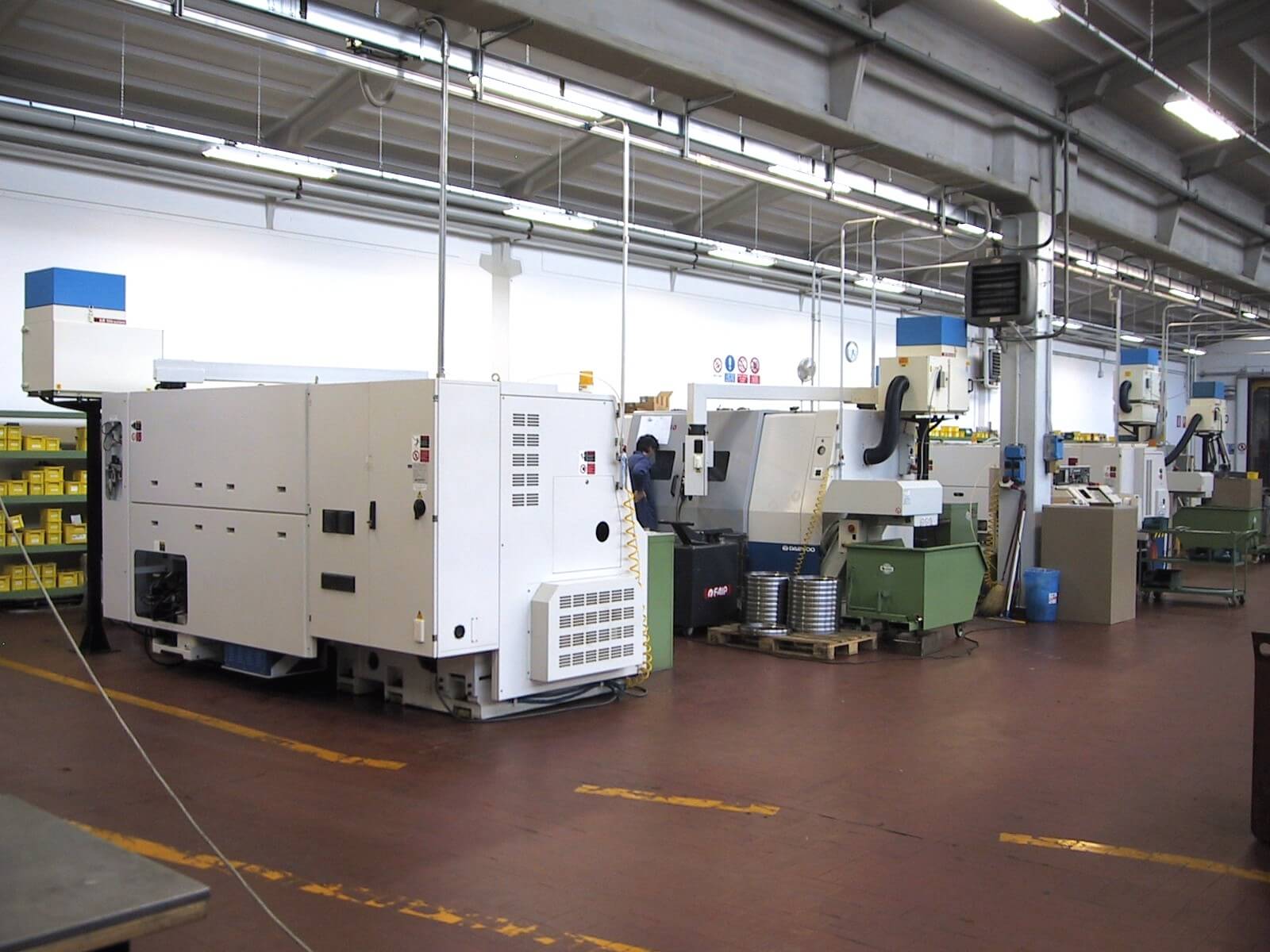 AR Filtrazioni | Depuratori nebbie oleose per torni Doosan Daewoo