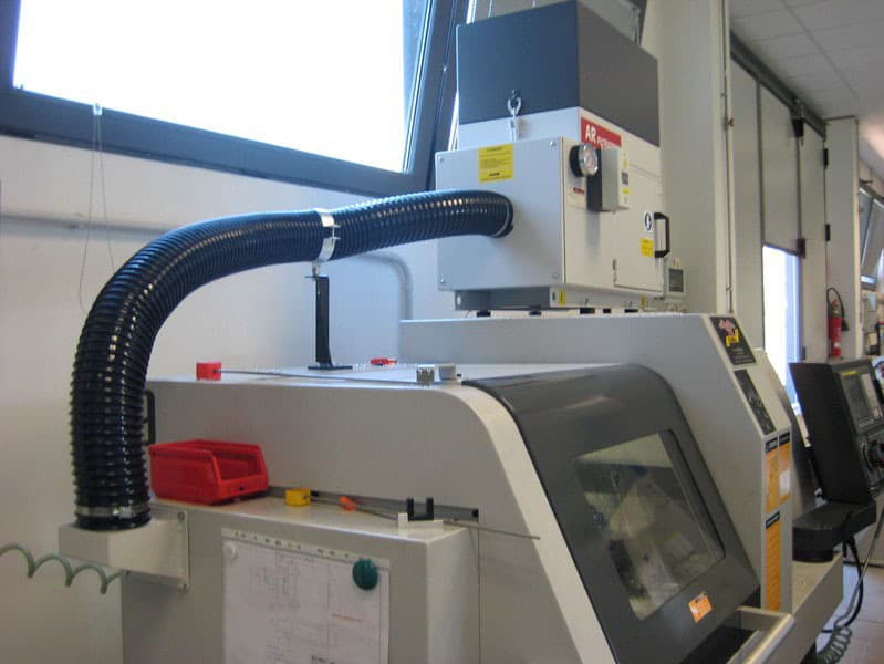 AR Filtrazioni, filtri nebbie oleose e depurazione fumi Nexturn Swiss CnC