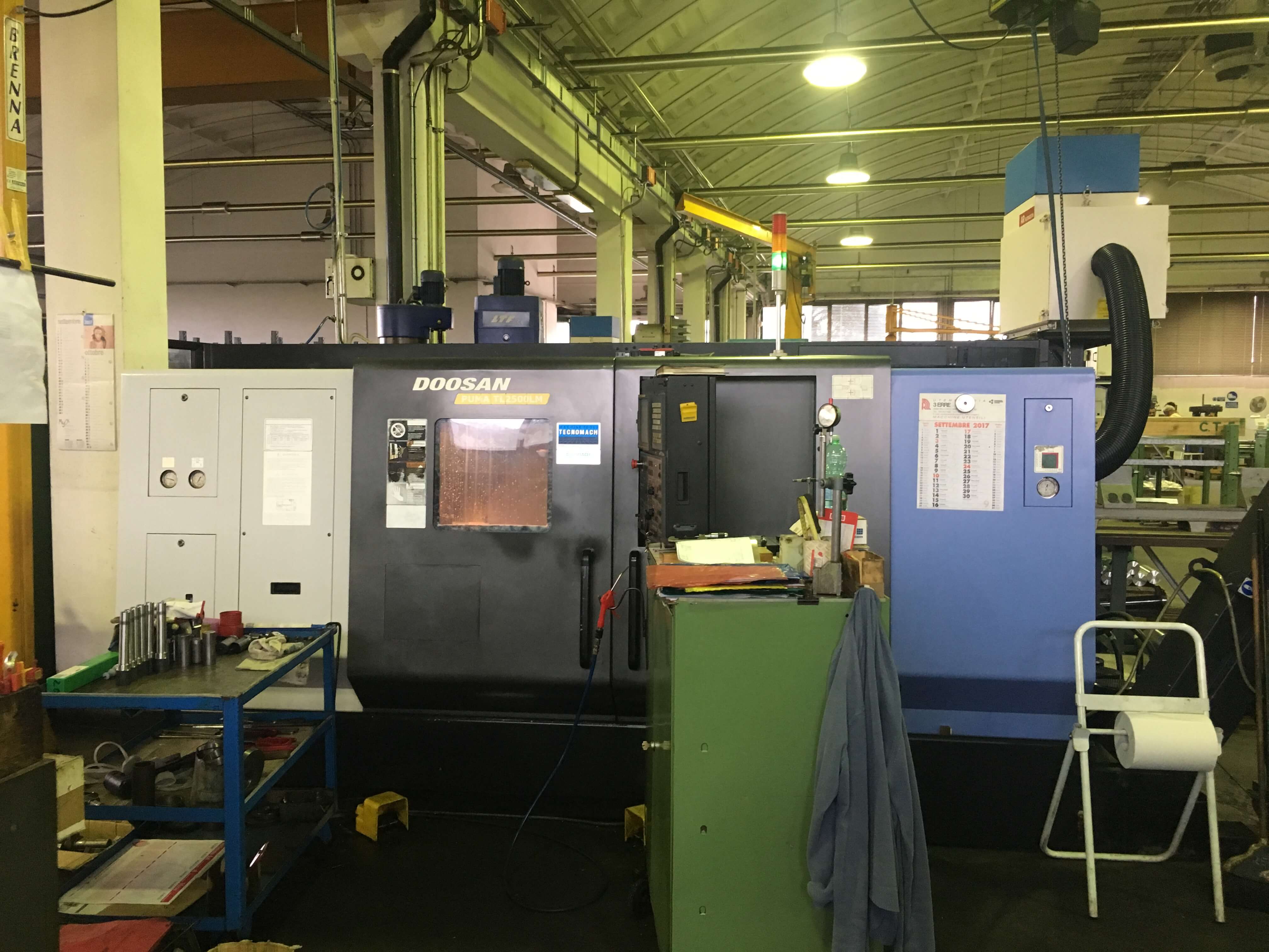 AR Filtrazioni | Depuratori nebbie oleose per torni Doosan Daewoo