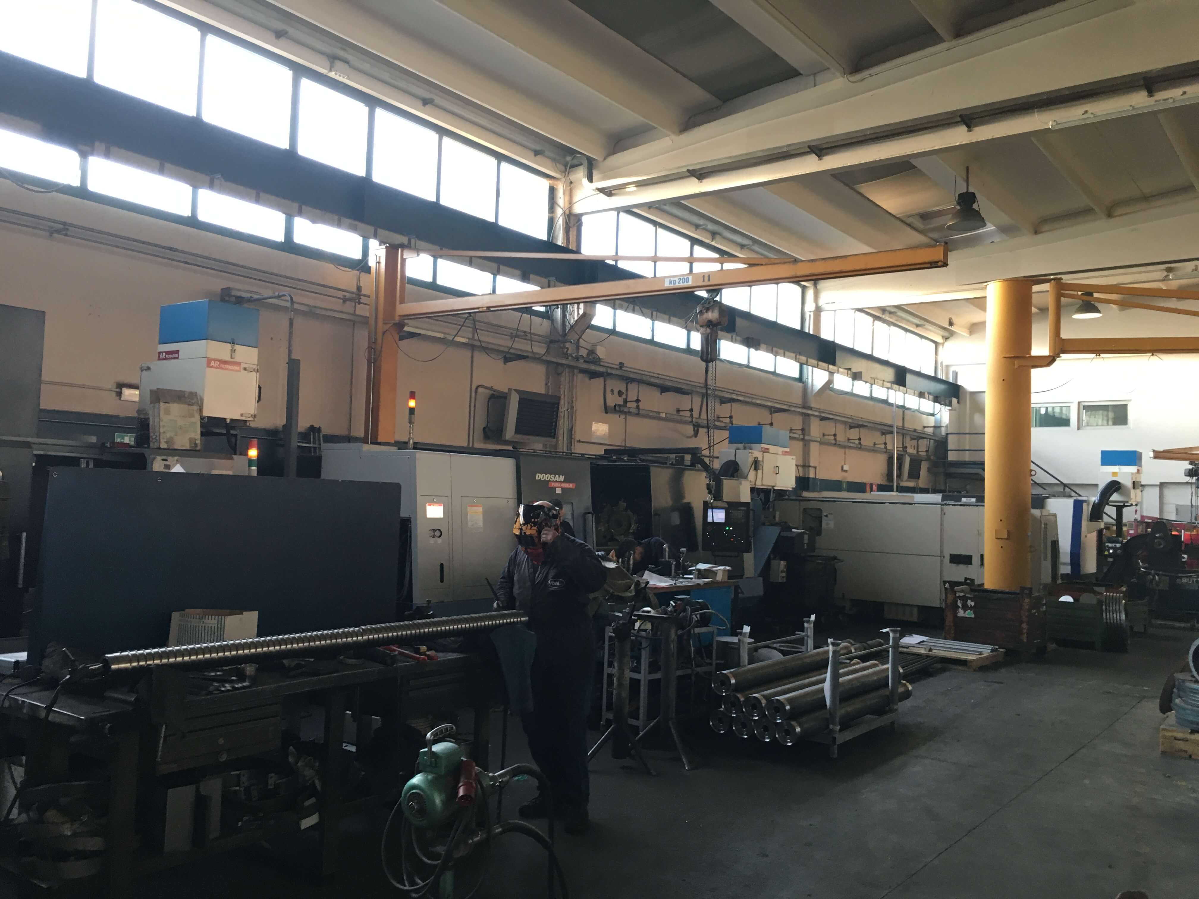 AR Filtrazioni | Depuratori nebbie oleose per torni Doosan Daewoo