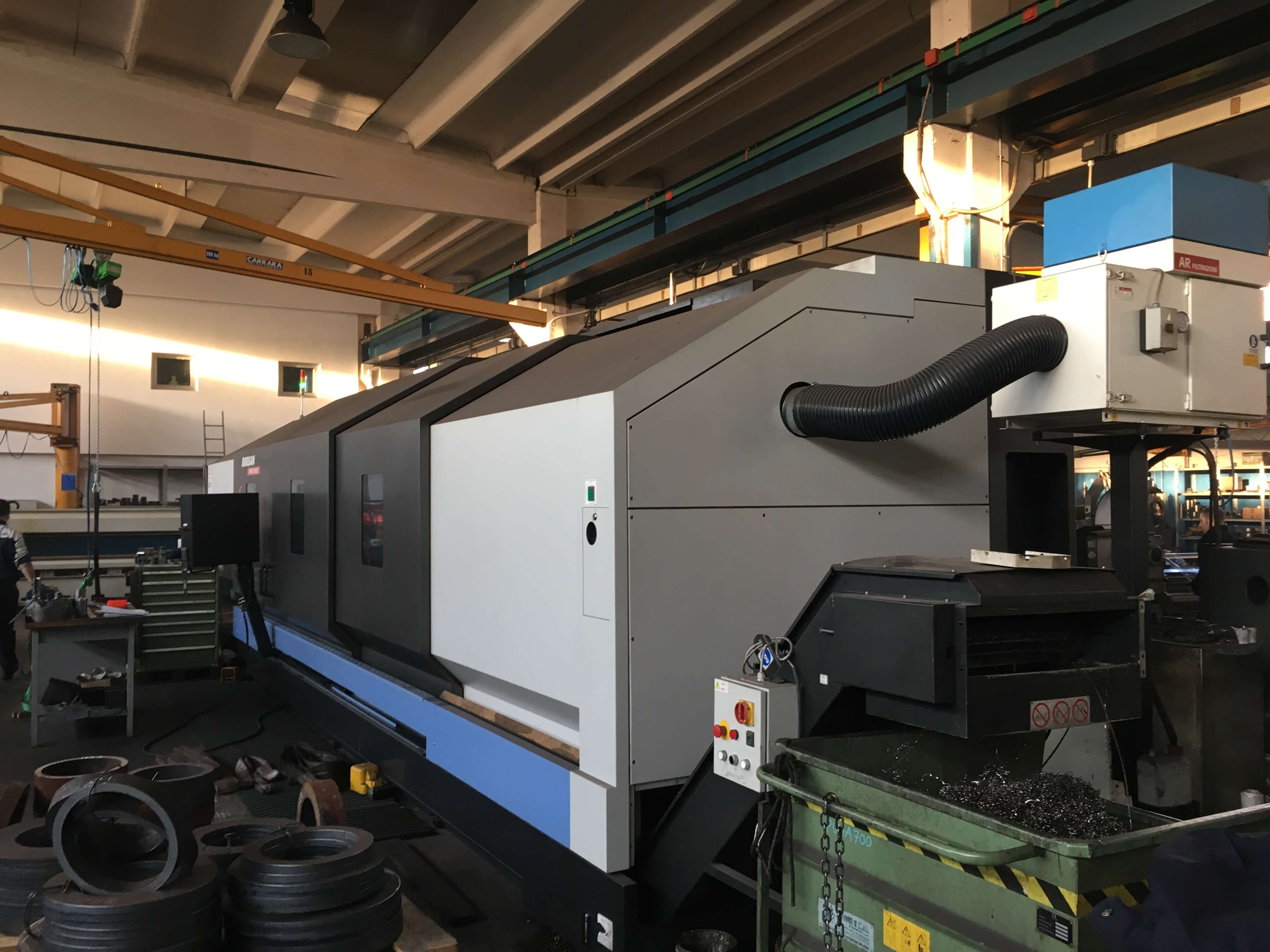 AR Filtrazioni | Depuratori nebbie oleose per torni Doosan Daewoo