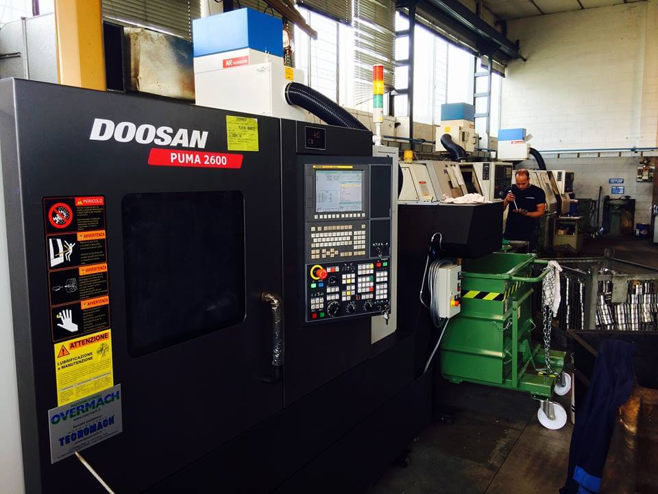 AR Filtrazioni | Depuratori nebbie oleose per torni Doosan Daewoo