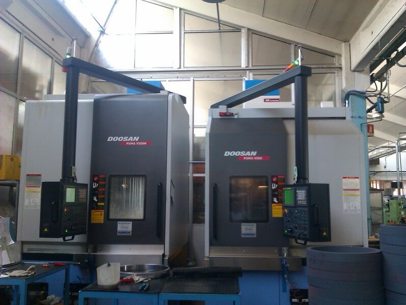 AR Filtrazioni | Depuratori nebbie oleose per torni Doosan Daewoo