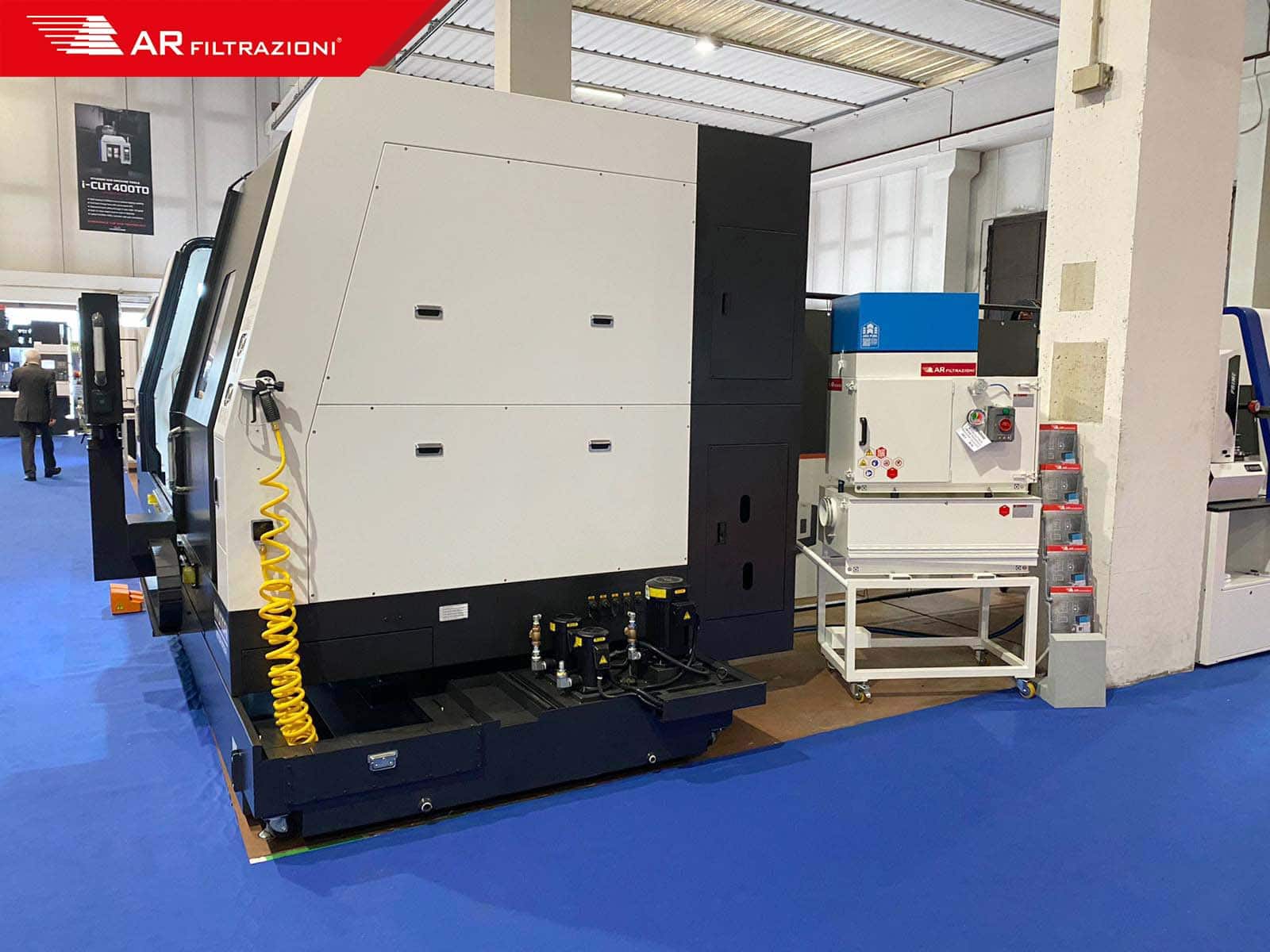 Filtri nebbie oleose depurazione nebbie oleose torni cnc hyundai wia vim macchine