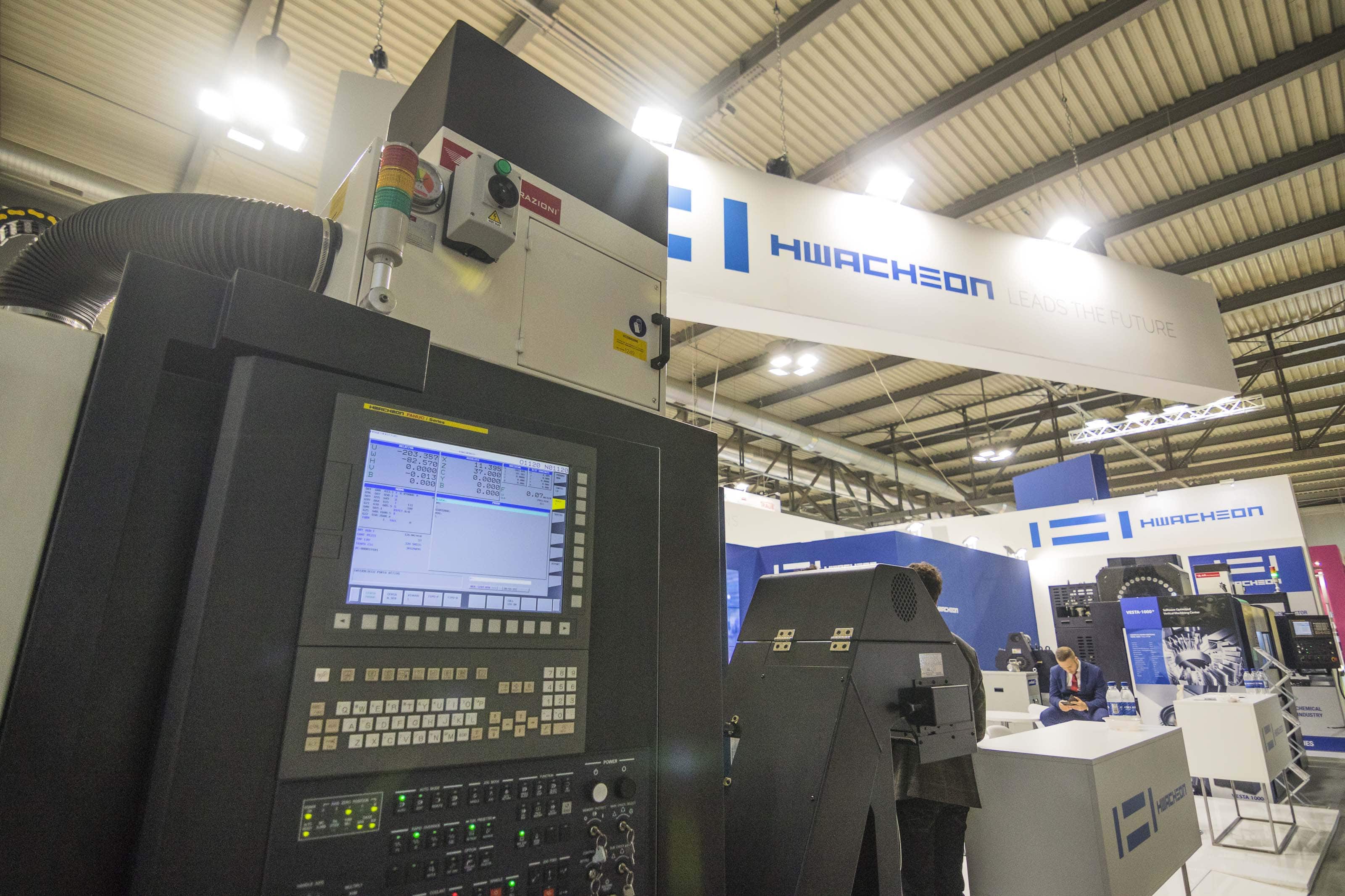AR Filtrazioni depurazione nebbie oleose torni Hwacheon