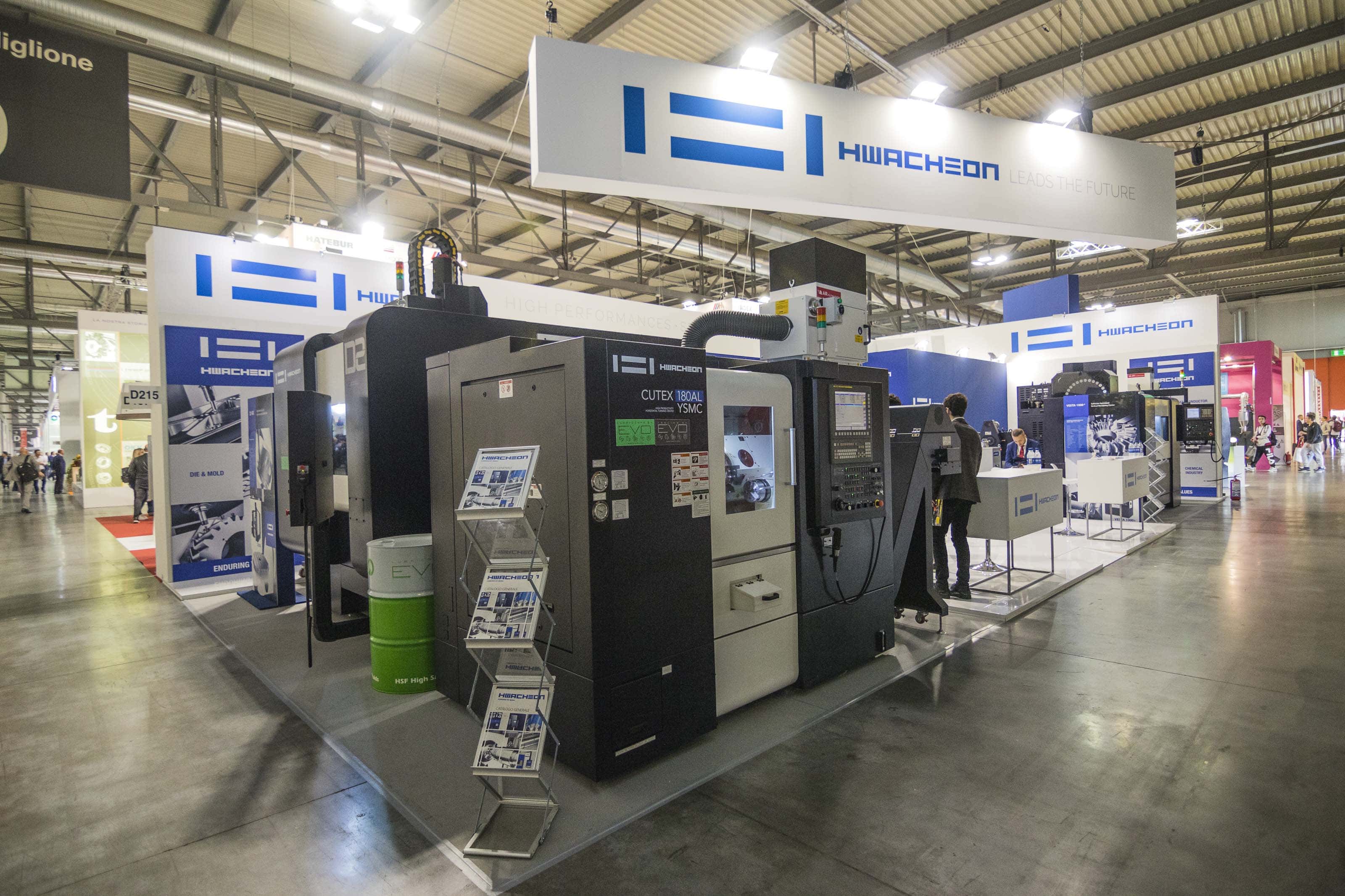 AR Filtrazioni depurazione nebbie oleose torni Hwacheon